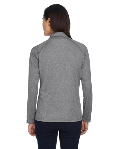 Ladies' Stretch Tech-Shell&reg; Compass Quarter-Zip