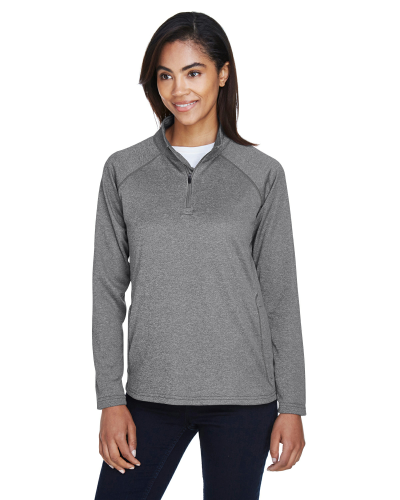 Ladies' Stretch Tech-Shell&reg; Compass Quarter-Zip