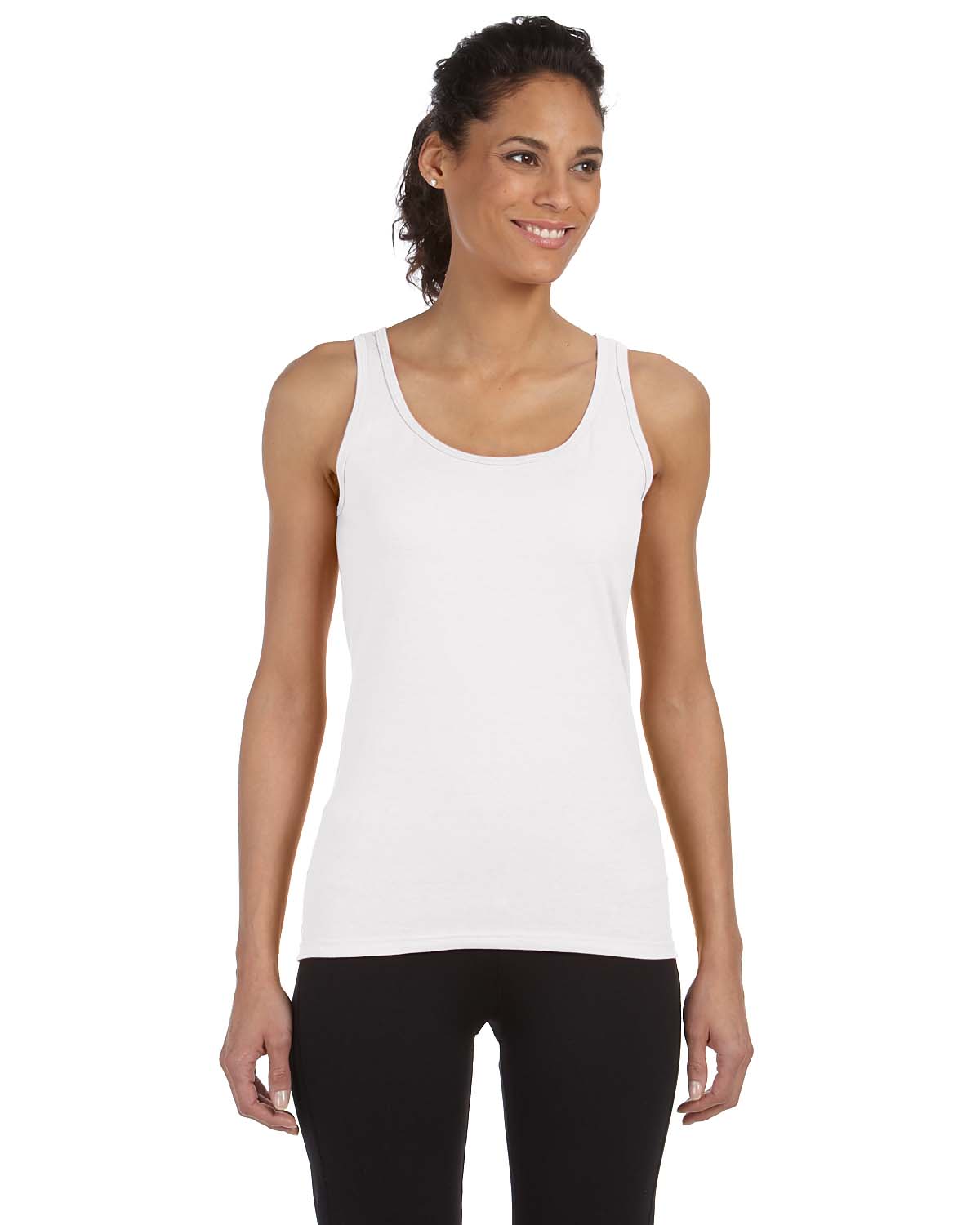 Ladies’ Softstyle 4.5 oz. Fitted Tank