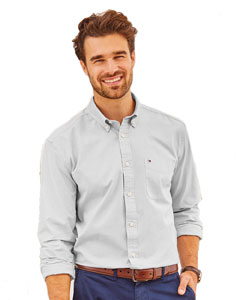 Tommy Hilfiger – Capote End-on-End Chambray Shirt