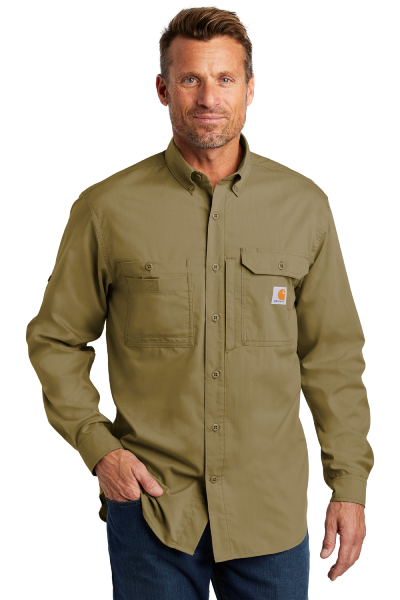 Carhartt Force® Ridgefield Solid Long Sleeve Shirt