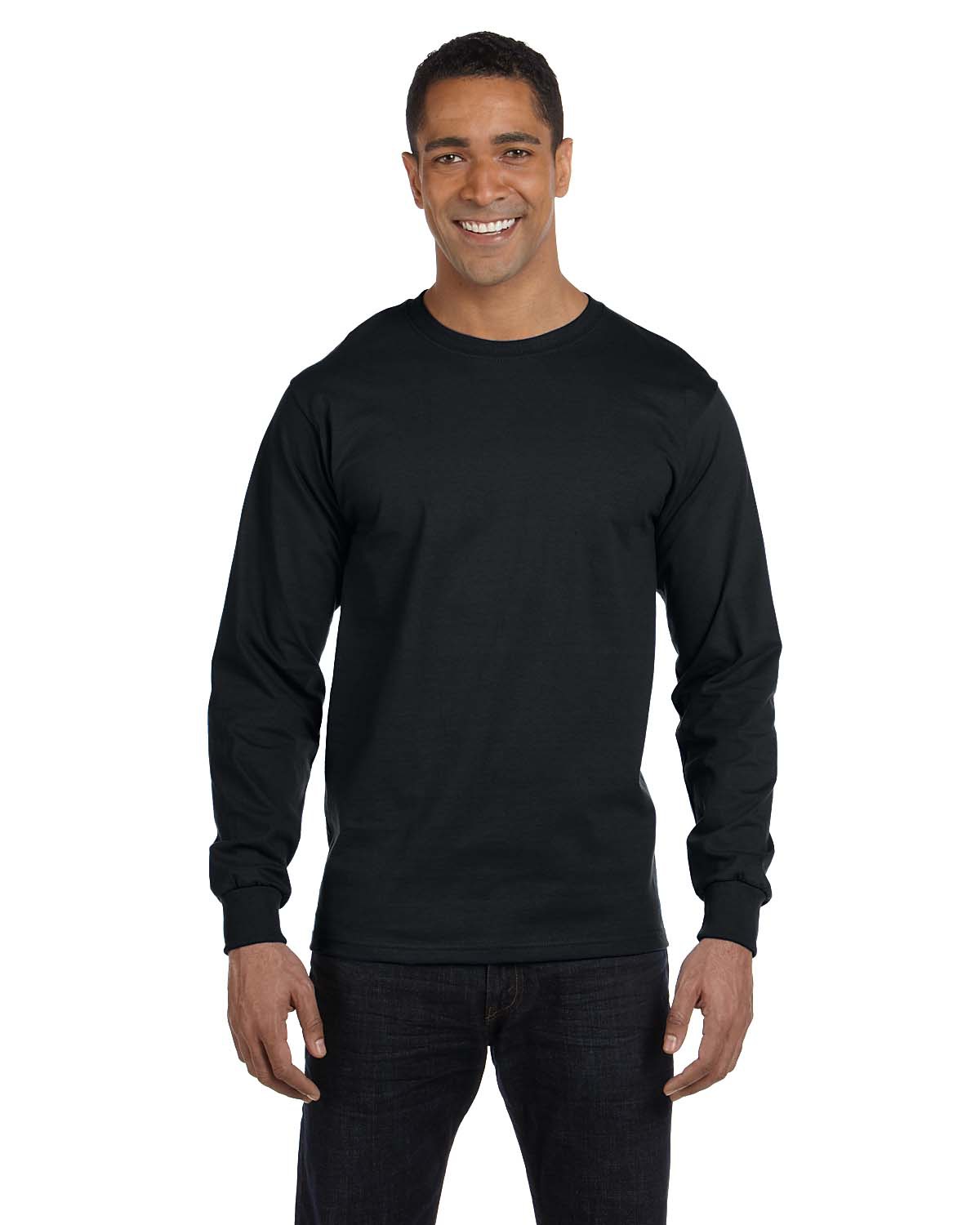 Gildan Adult DryBlend® 5.6 oz., 50/50 Long-Sleeve T-Shirt